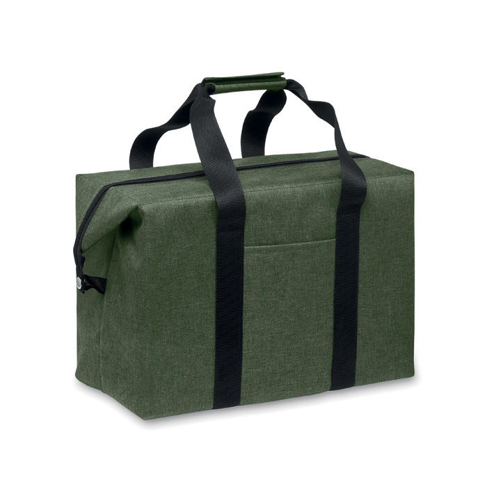 Sac isotherme personnalisable 300D rPET 3L KIRA Vert fonce